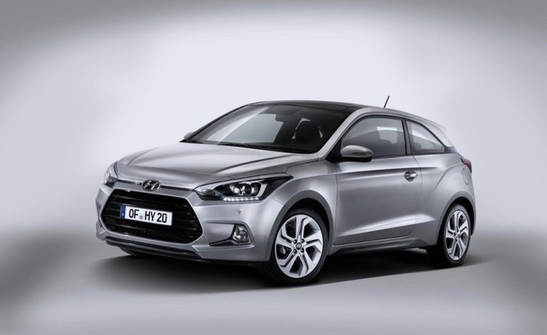 Hyundai i20 Coupé. La versión de tres puertas
