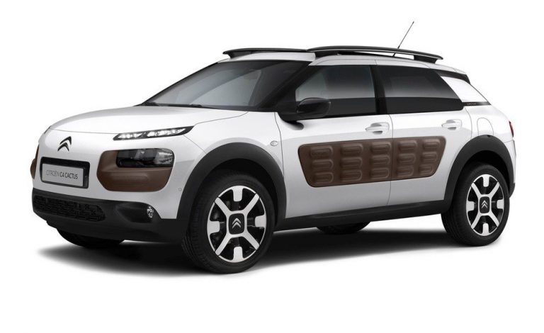 Citroën C4 Cactus: Ya está aquí el heredero del 2CV