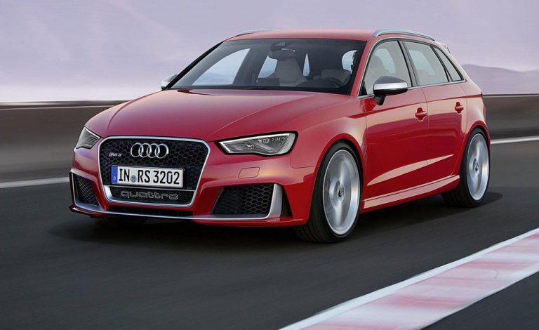 Audi RS3 Sportback. Un A3 superdotado