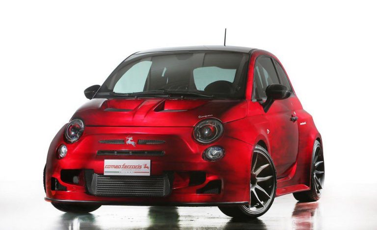 Romeo Ferraris Cinquone. El Abarth 500 más radical