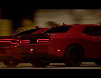 Las máquinas más potentes de Dodge