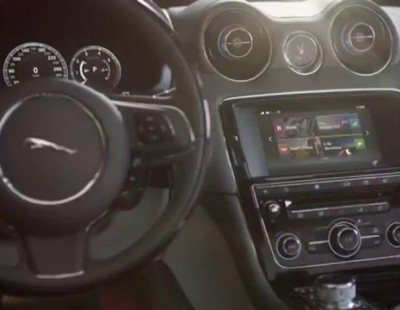 Interior del nuevo Jaguar XJ