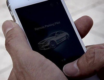 Mercedes Remote Parking Pilot