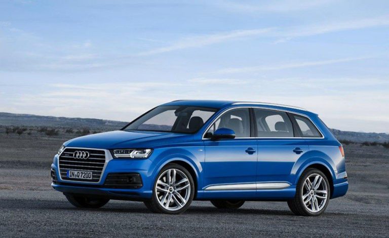 Audi Q7. El buque insignia SUV de Audi