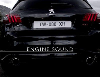 Sonido deportivo del nuevo Peugeot 308 GTi