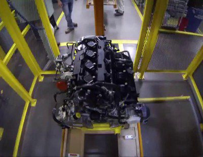 El motor del Honda Civic Type-R