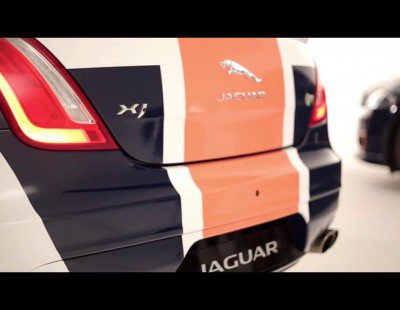 Así crearon el Jaguar XJR Rapid Response Vehicle