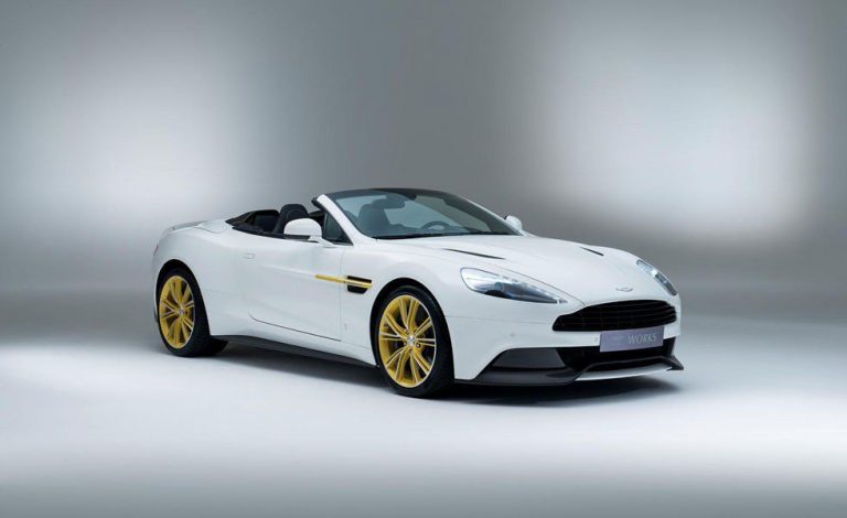 Aston Martin Vanquish Works. Edición de aniversario