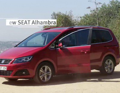 Nuevo Seat Alhambra 2015