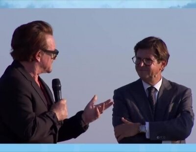 La ONG RED ha unido a Fiat con el cantante Bono