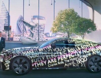 En 2023 Rolls-Royce ofrecerá su primer eléctrico, un coupé llamado Spectre