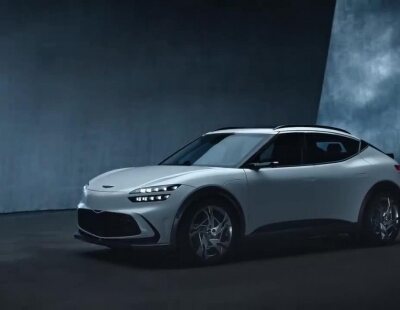 Exclusivamente eléctrico será este nuevo Genesis GV60