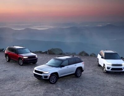 Así es la versión europea del nuevo Jeep Grand Cherokee, ahora también electrificado