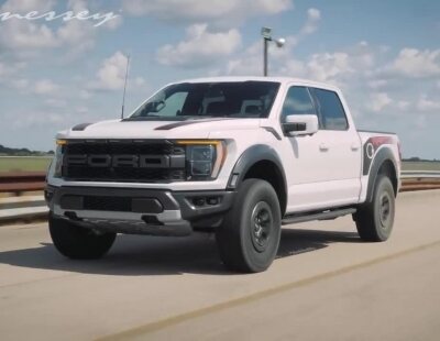 Sobre el nuevo Ford F-150 Raptor, Hennessey ha creado esta criatura