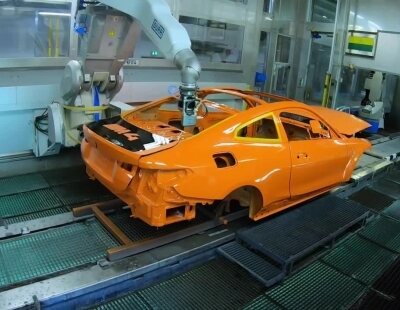 Así es la tecnología que ha desarrollado BMW para pintar tu coche