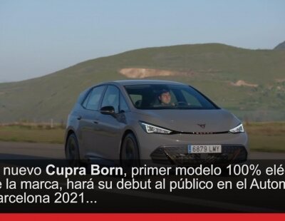 El nuevo Cupra Born estará presente en el Automobile Barcelona 2021