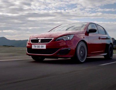 Peugeot Sport presenta el 308 GTi en movimiento