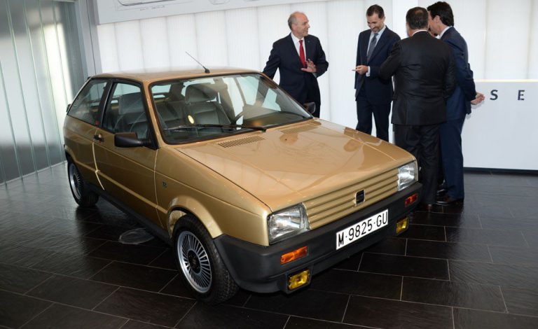 Seat Ibiza 1.5 SXI. Seat recupera el coche de Felipe VI
