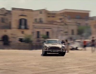 Se han usado hasta cinco Aston Martin DB5 para hacer la película No Time to Die