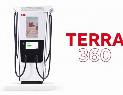 La empresa ABB lanza el cargador de coches eléctricos más rápido del mundo