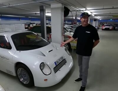 Ken Block se pone al volante del Audi Sport Quattro RS 002