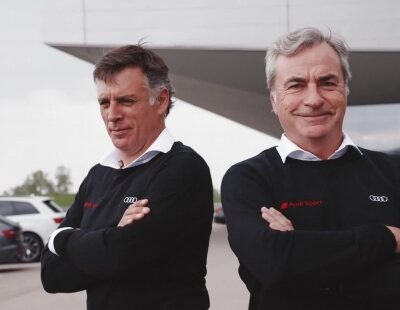 De la mano de Carlos Sainz y Lucas Cruz hemos conocido el salvaje Audi RS Q e-tron