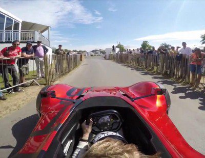 BAC Mono 2016, aún más rápido