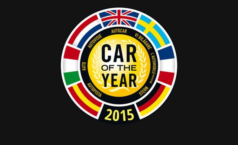 Coche del Año en Europa 2015. Los siete finalistas
