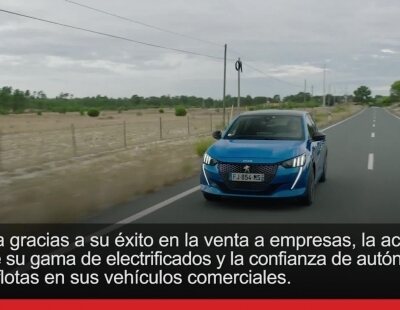 La marca Peugeot es líder de ventas en la recta final de 2021