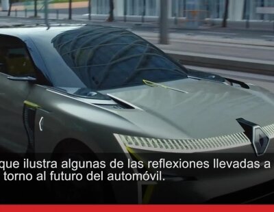 El futurista Renault Morphoz recibe el premio 2021 Creativ´Award