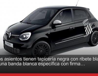 El exitoso Renault Twingo estrena la edición especial Urban Night
