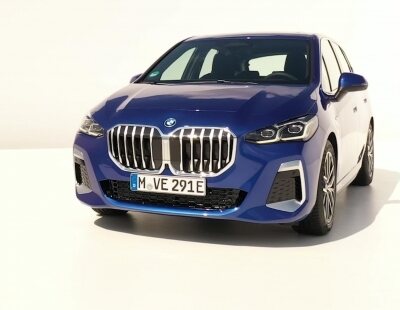 Os mostramos el renovado BMW Serie 2 Active Tourer 2022