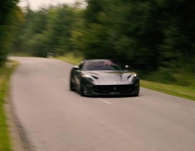 Así de radical suena el Ferrari 812 GTS preparado por Novitec