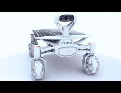 Audi. Misión a la Luna