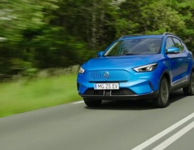 La marca MG actualiza el ZS EV, el SUV eléctrico con mejor precio del mercado