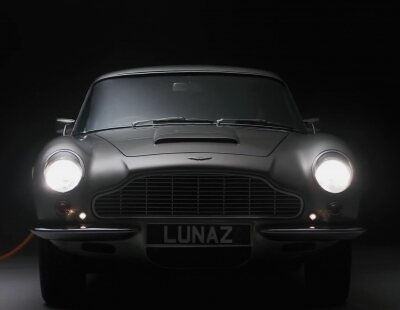 Tu legendario Aston Martin DB6 ahora puede ser eléctrico gracias a Lunaz