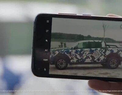 La firma Ford nos va mostrando su nuevo Ranger 2022 con cuentagotas