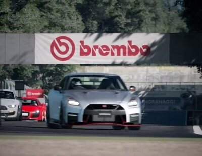 La marca Brembo se convierte en el sistema de frenado oficial de Gran Turismo 7