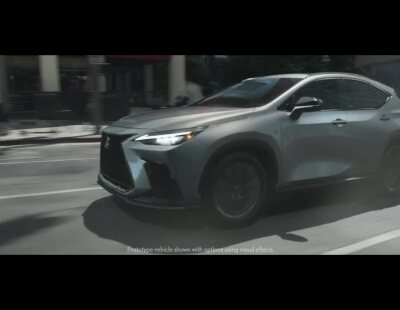 El NX, protagonista de un spot para presentar la colaboración de Lexus y Marvel