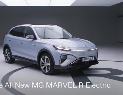 Desde 39.900 euros ya te puedes hacer con este llamativo MG Marvel R eléctrico