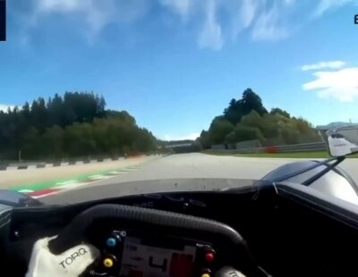 El radical BAC Mono R rompe el récord de vuelta del circuito Red Bull Ring