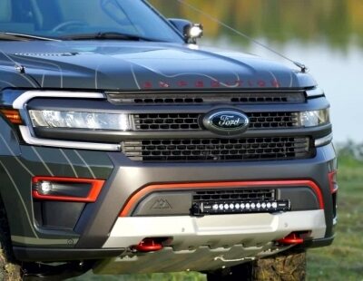 El nuevo Ford Expedition se convierte en un impresionante y aventurero vehículo