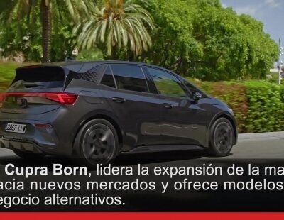 El nuevo y esperado Cupra Born indica el presente y futuro de la marca