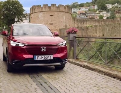 Os mostramos el nuevo Honda HR-V E:HEV