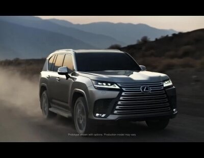Échale un vistazo al renovado y lujoso Lexus LX 2022