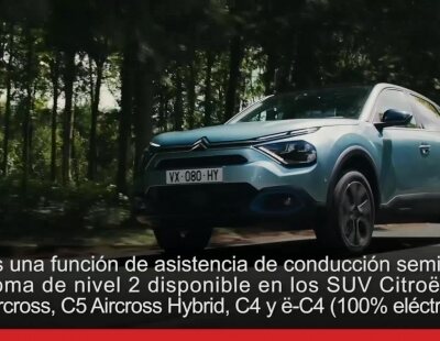 El nuevo Citroën C4 ofrece toda una revolución tecnológica