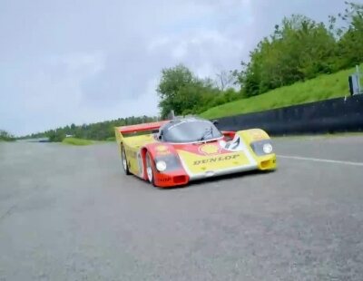 Este increíble 962 C de 1987 ha sido completamente restaurado por Porsche