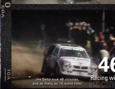 Luca Napolitano nos muestra los 115 años de la legendaria firma Lancia