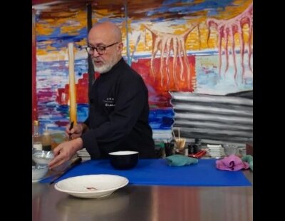 El chef Ricardo Sanz nos muestra sus mejores recetas gracias a Lexus