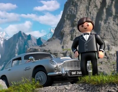 El mítico Aston Martin DB5 de James Bond ya tiene su versión ideada por Playmobil
